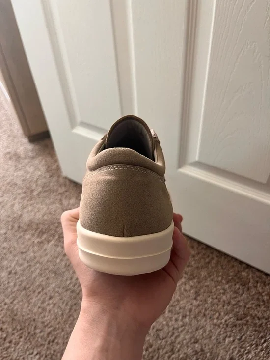 brown rick owen vans - Picture 3 of 7